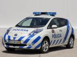 Nissan Leaf Police 2012 года